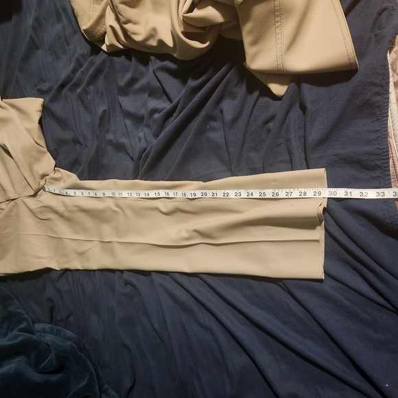 3-piece tan suit - vintage - made in UK - Picture 15 of 16